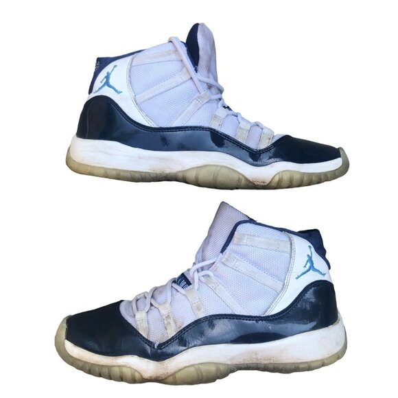 Air Jordan 11 Retro UNC Win Like 82 Size 5.5 - Picture 1 of 8